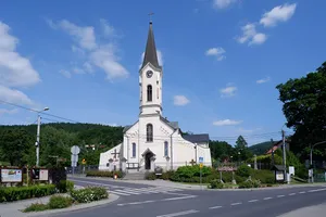 Saint Mary church in Bielsko-Biała-Straconka