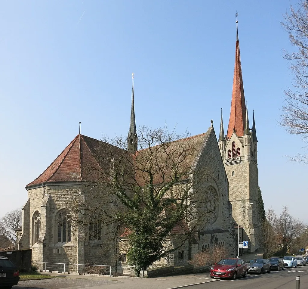 Kirche, Zug ZG, Schweiz