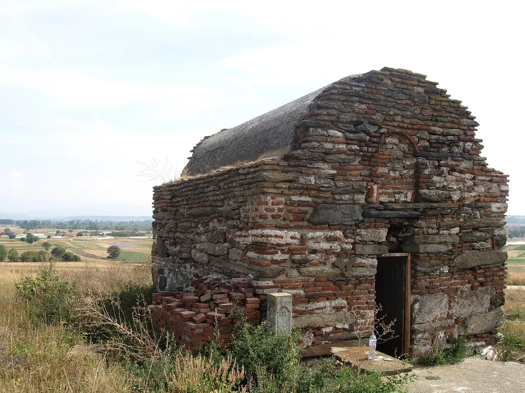 This is a photo of Cultural Heritage site of Serbia number СК 221