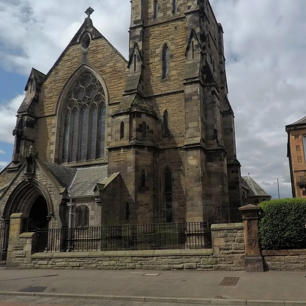 St. Cuthbert's Catholic Church, 104 Slateford Rd, Edinburgh
