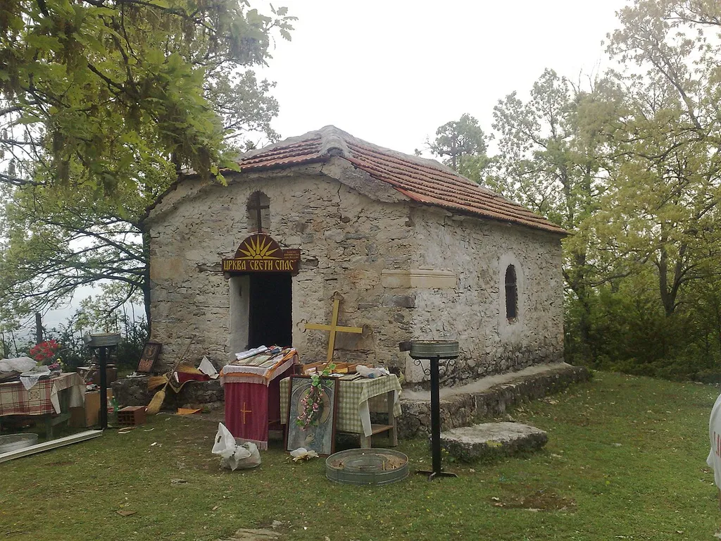 Church of Holly Saviour, Matka Canyon, Macedonia