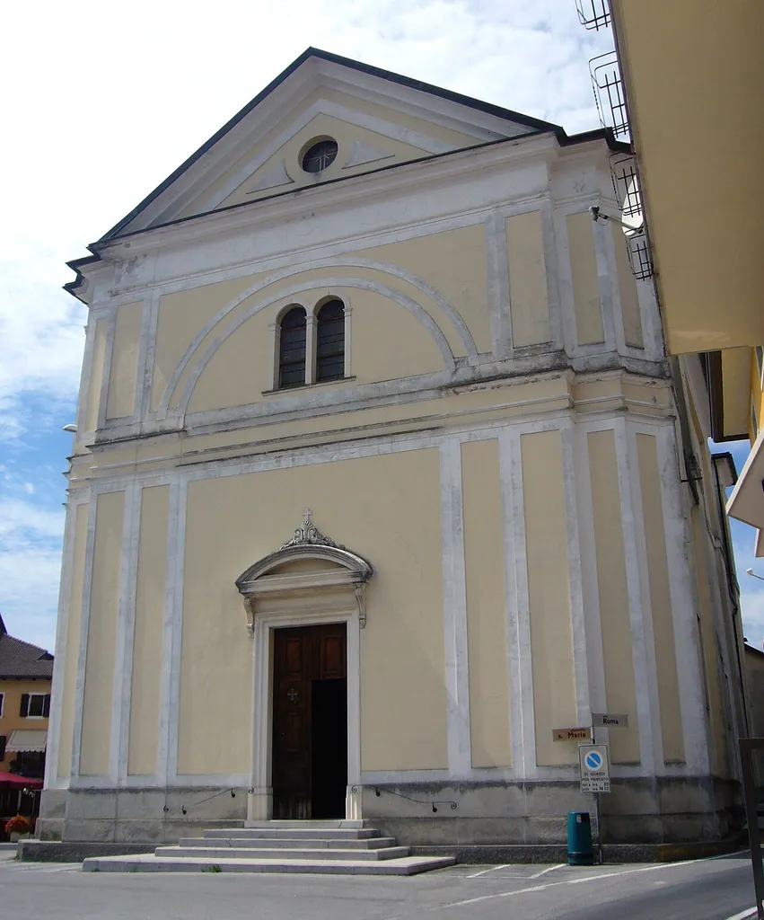 La chiesa parrocchiale di Pieve d'Alpago