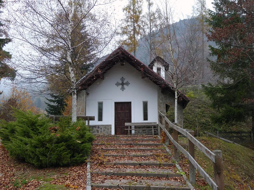 Ponciach (Altavalle, Trentino, Italy) - Church of Our Lady of the Snow
