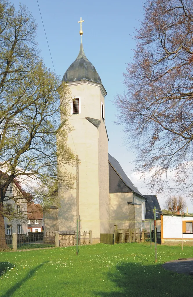 Evangelische Pfarrkirche in Neusalza (Neusalza-Spremberg, Sachsen, Deutschland)