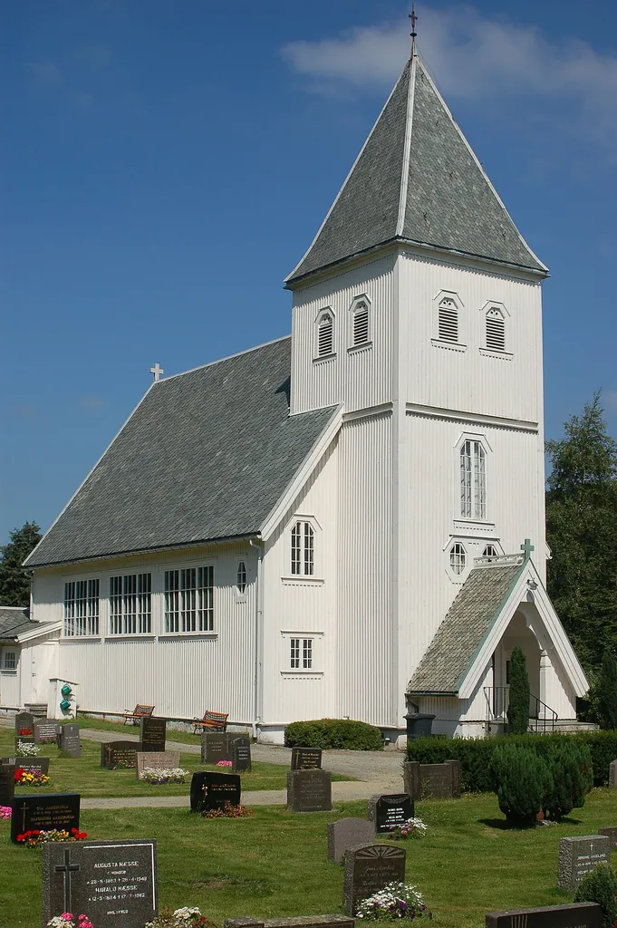 Ålgård Kirke (Church), Gjesdal, Rogaland, Norway