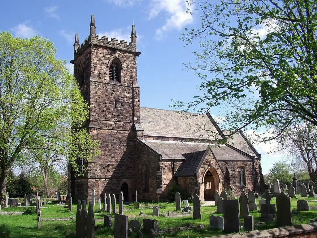 St Michael and All Angels parish church, Alvaston, Derby