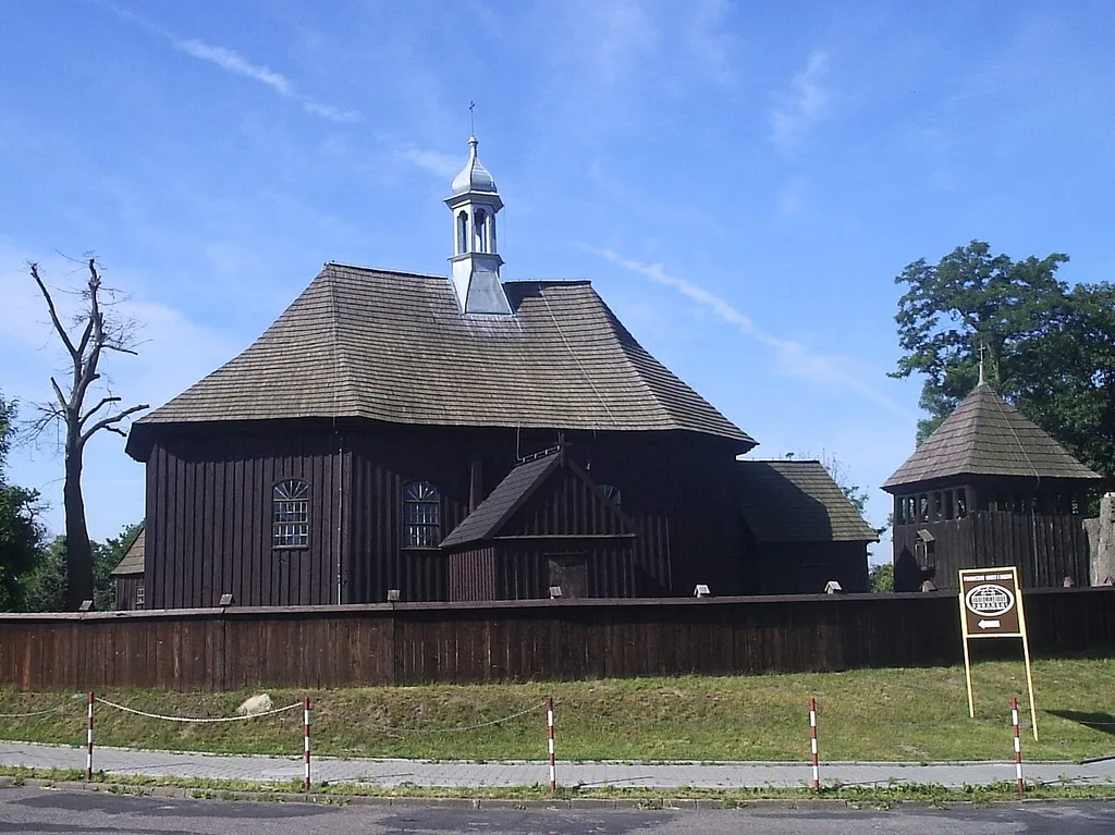 Church in Kucharki, Poland