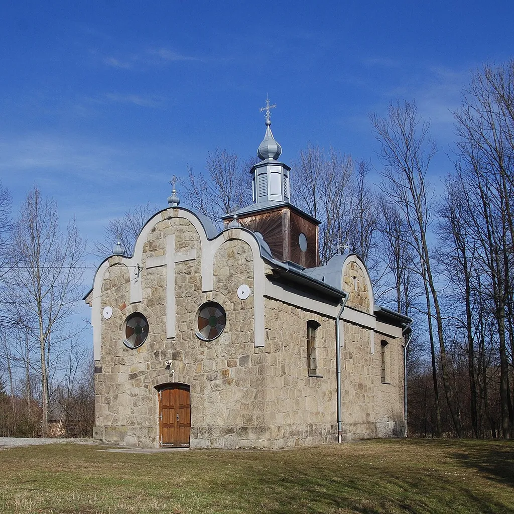 wieś Rozdziele (powiat gorlicki)