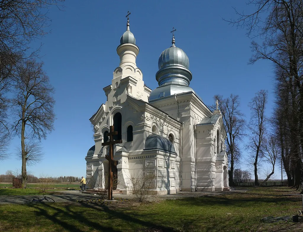 Cerkiew p.w. Św. Mikołaja Cudotwórcy w Dratowie, woj. lubelskie.