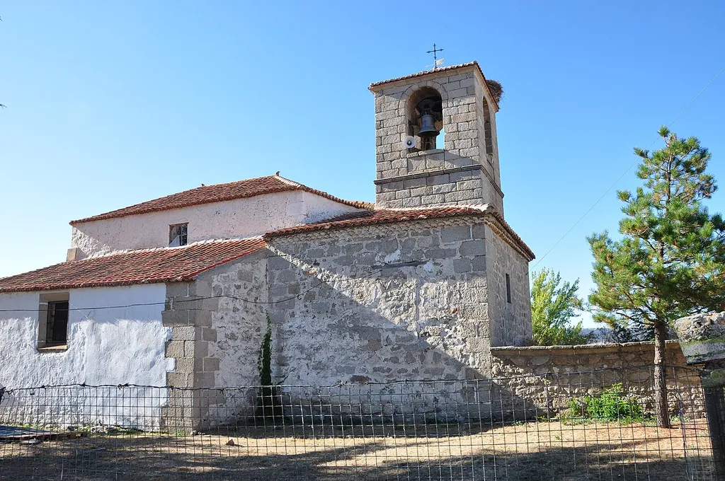 Iglesia de Solosancho (provincia de Ávila, España).