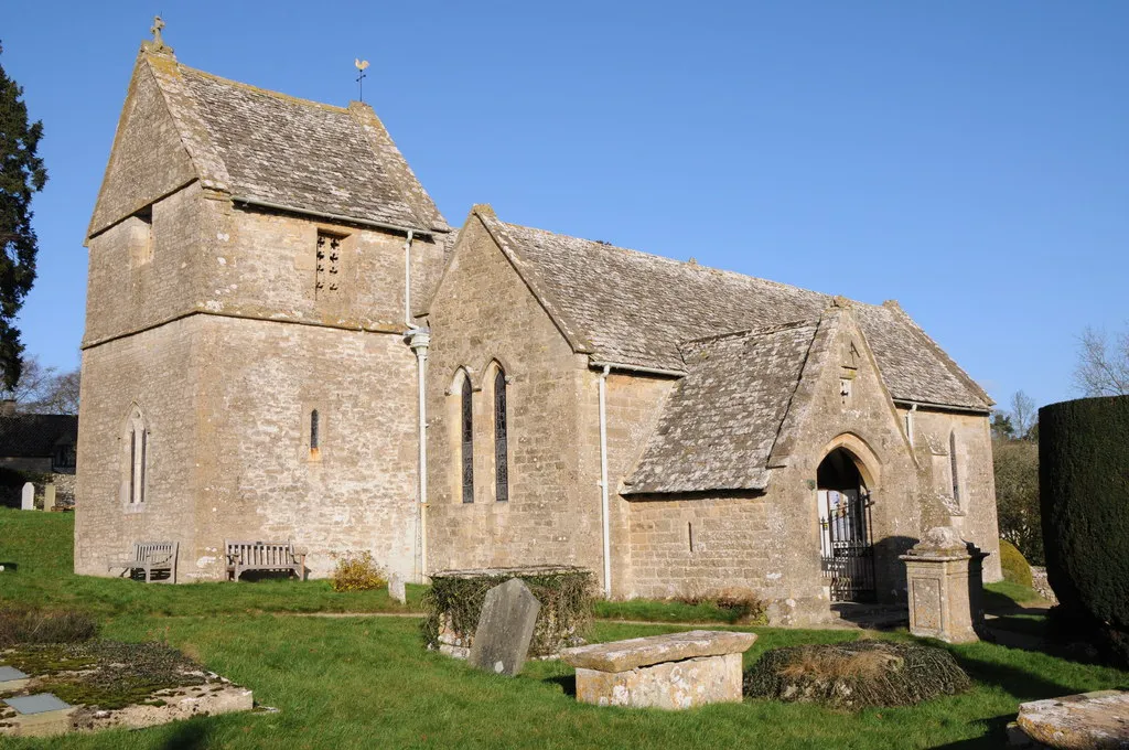 Duntisbourne Abbots church