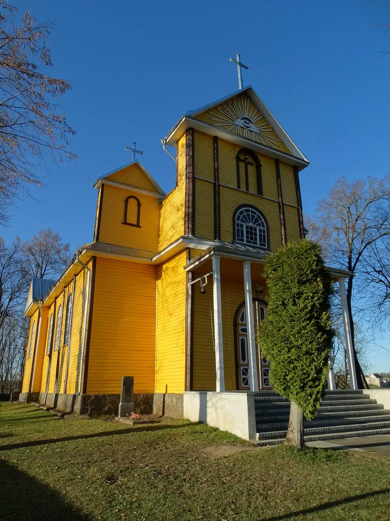 Church of St. Anthony of Padua, Eitminiškės, Vilnius district, Lithuania