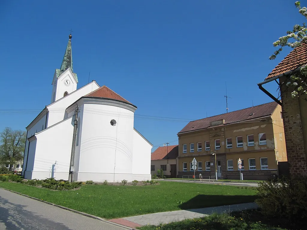 This is a photo of a cultural monument of the Czech Republic,number: