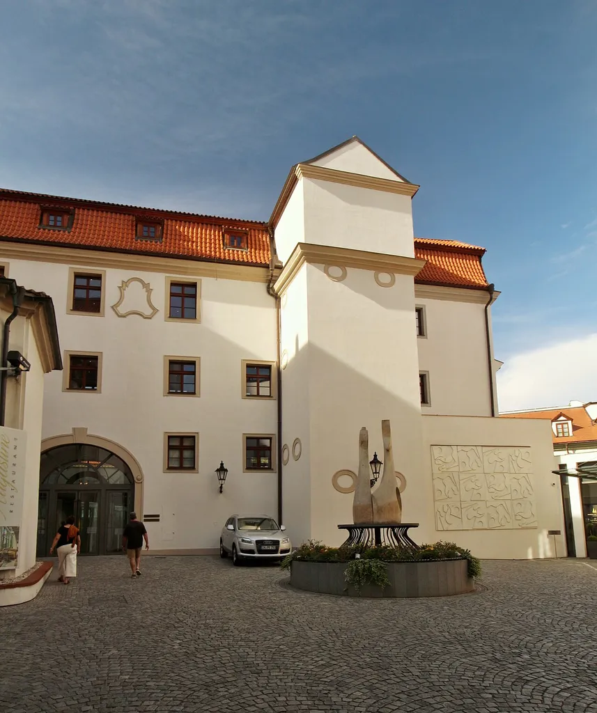 Malá Strana, klášter augustiniánů u sv. Tomáše