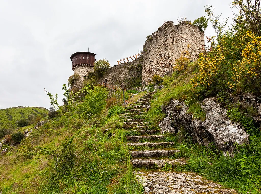 Petrela Castle, Petrela, Albania