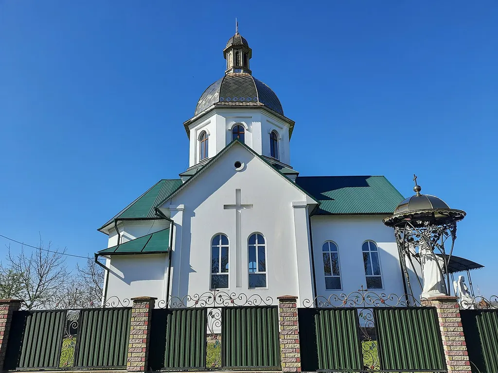 Церква святого рівноапостольського князя Володимира Великого Чортківський р-н, Тернопільська обл.