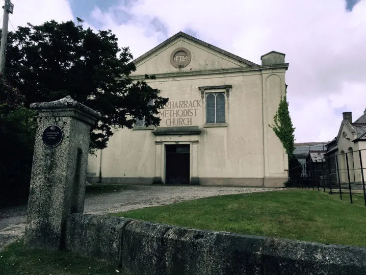 Carharrack Methodist church
