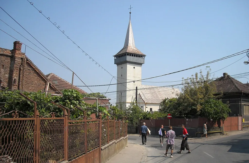 Transfiguration of Christ orthodox church, Hunedoara (Romania)