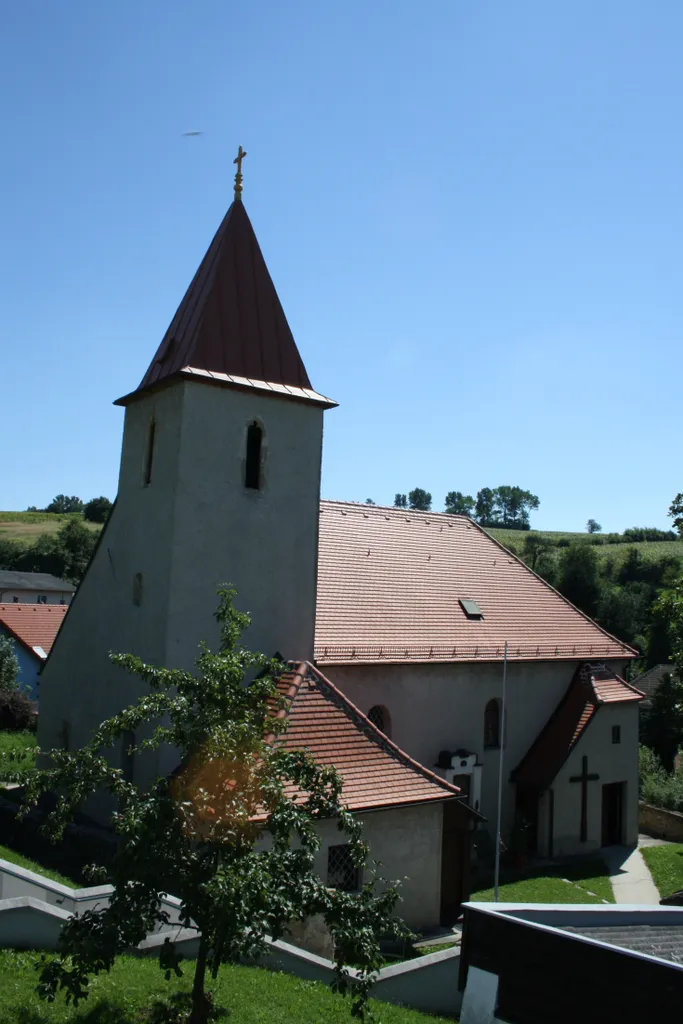 Pfarrkirche von Chorherrn, einer Katastralgemeinde von Tulbing