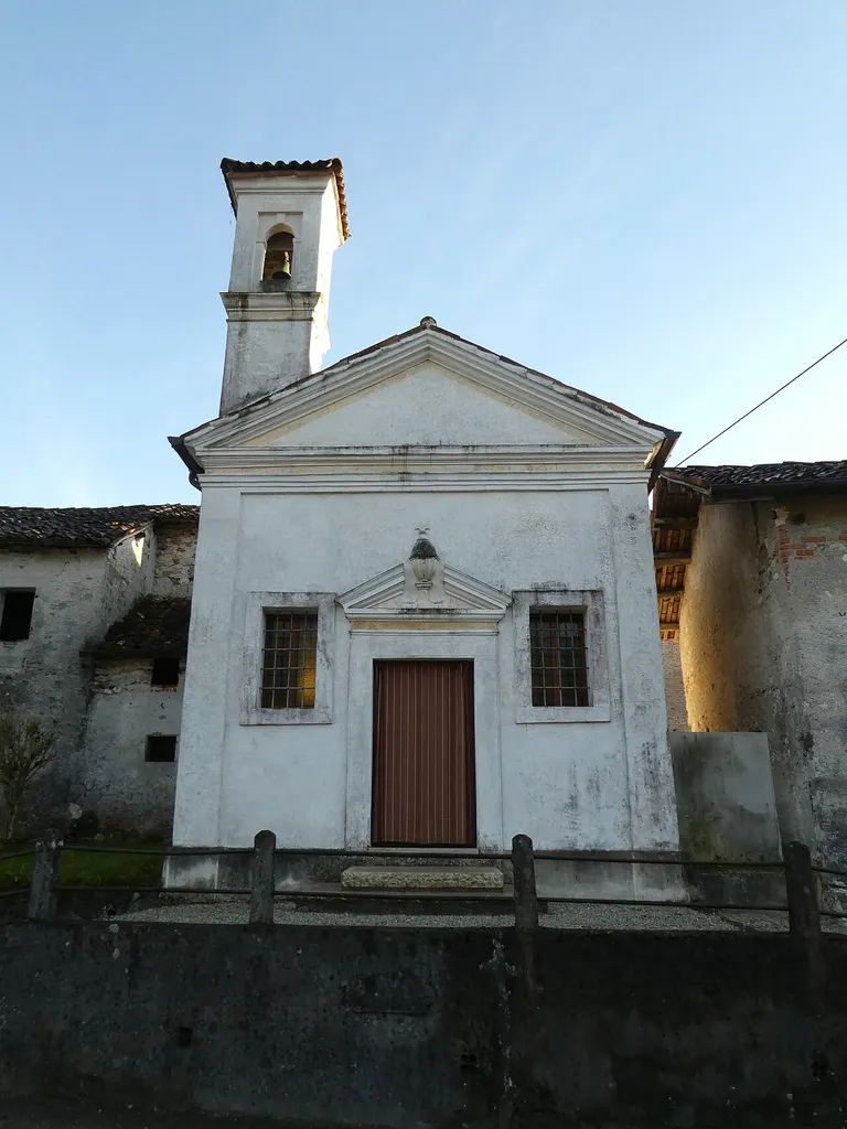 San Martino (Santa Giustina, Veneto, Italy), Saint Martin church