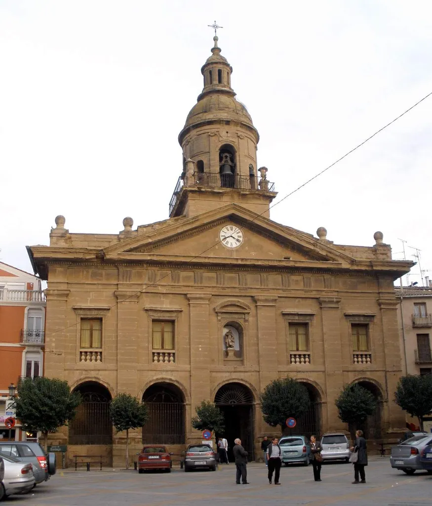 Iglesia de Santiago, Calahorra (La Rioja, España)