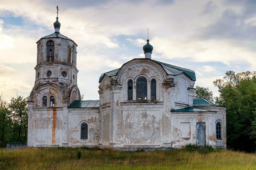 Orthodox church of the Assumption (Parechcha Carkounaye) 03