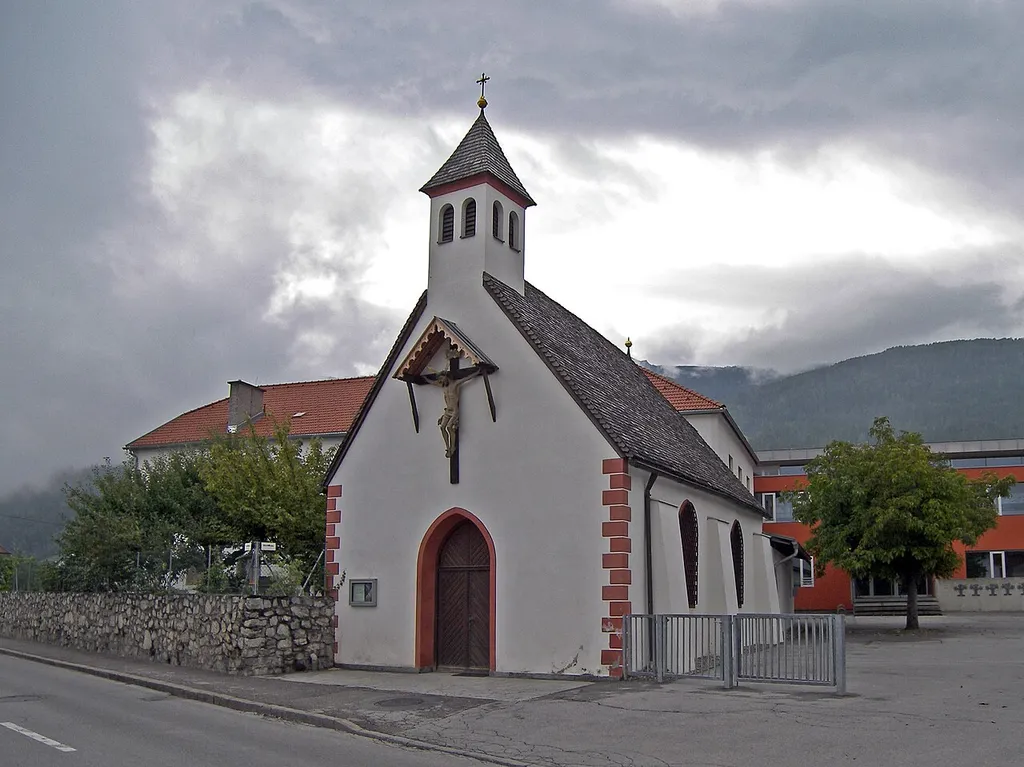 The Theresienkirche in Götzens was first documented 1350