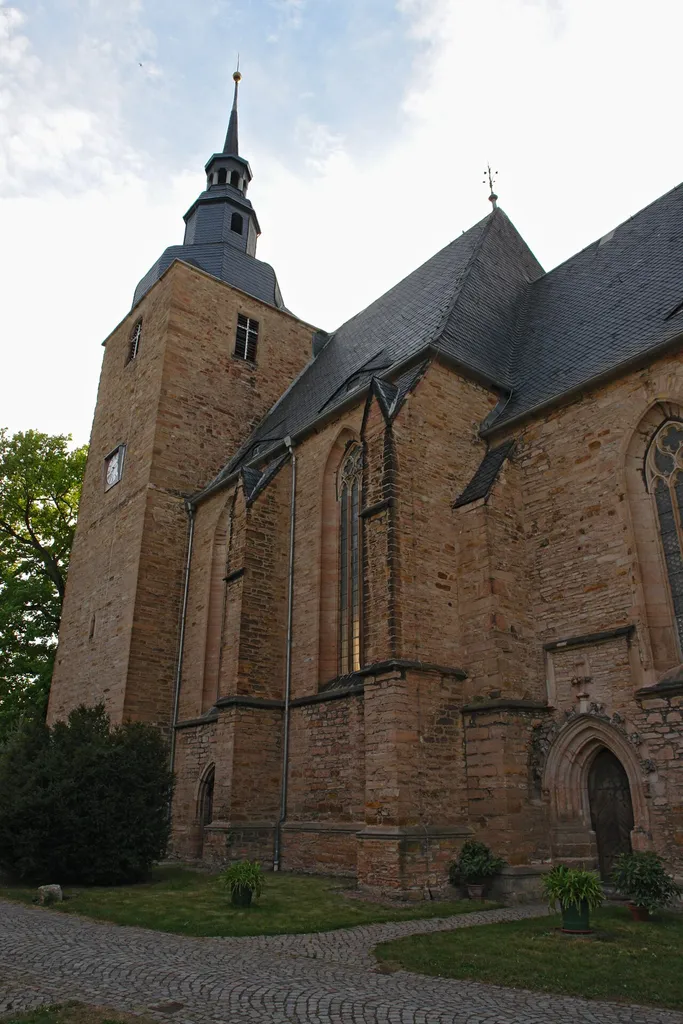 gemeint ist wohl: Deutschland, Sachsen (Bundesland), Chemnitz: Stiftskirche Ebersdorf (im Ortsteil Ebersdorf).
