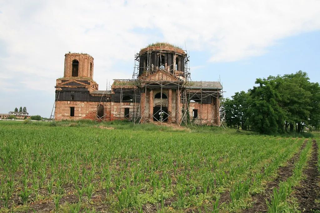 Благовiщенська церква (мур.) , с.Федорiвка,