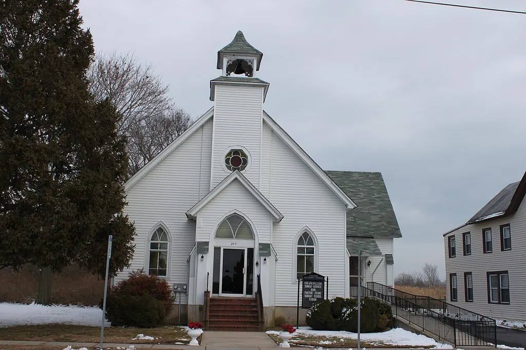 Little Creek Methodist Church, Little Creek, Delaware, National Register of Historic Places listings in Kent County, Delaware