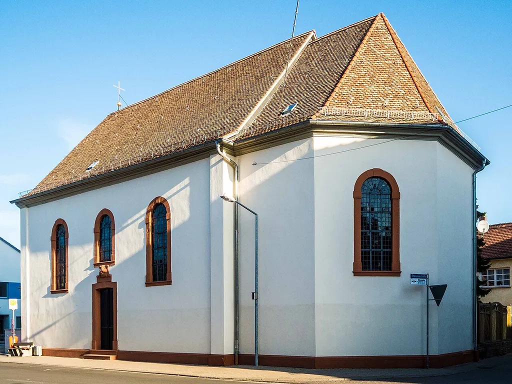 Simultankirche Rheindürkheim a
