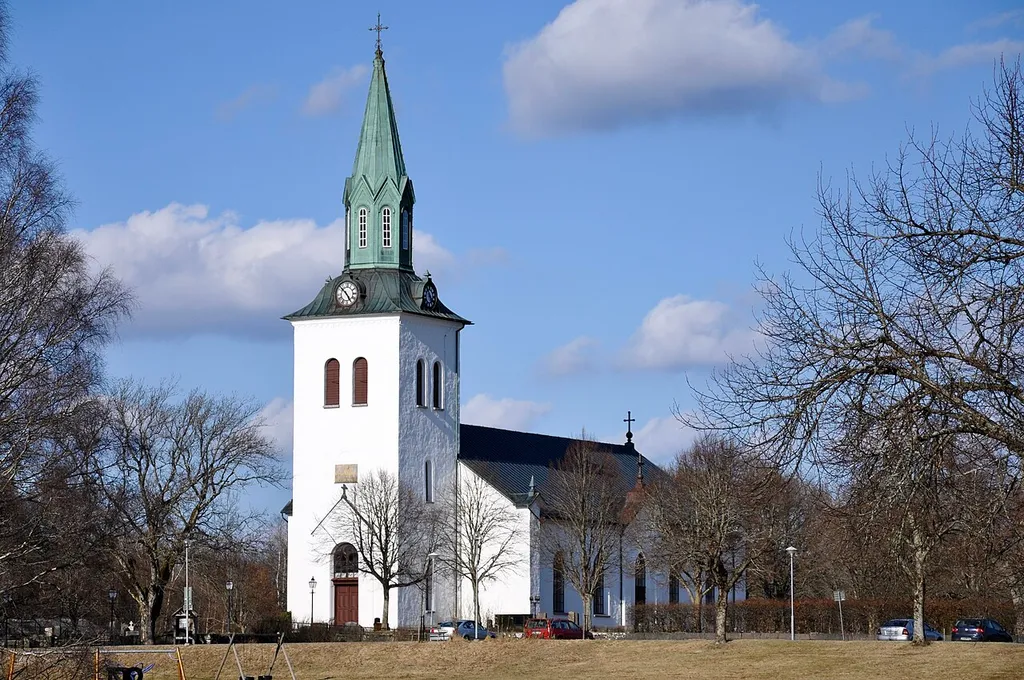 Lidhult church, Kronoberg county