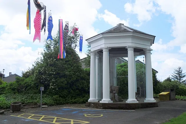 The Sinclair Memorial