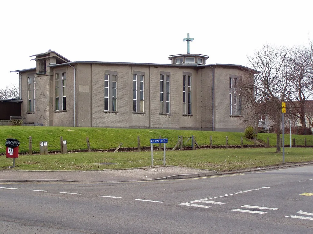 Rear of Garthdee Parish Church
