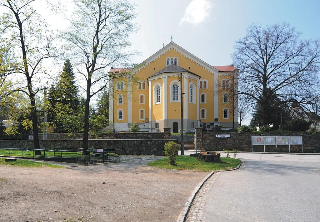 Steinigtwolmsdorf, Evangelische Pfarrkirche (Sachsen, Deutschland)