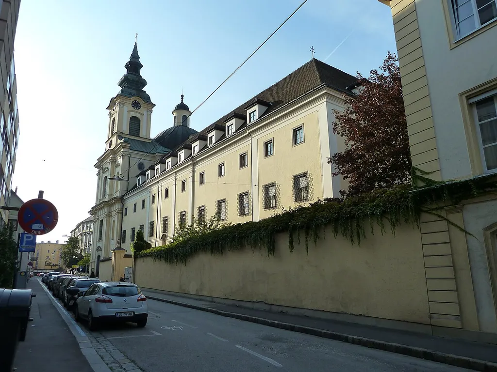 Gesamtanlage Elisabethinenkloster