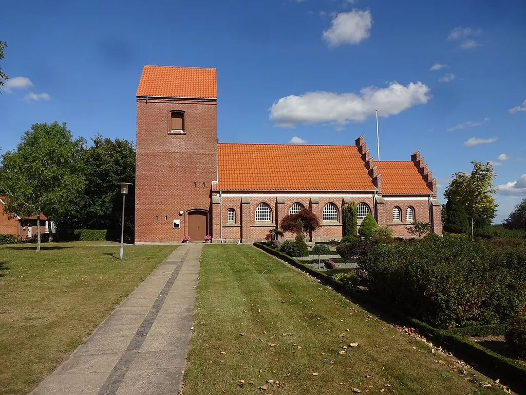 Dorf ist ein Ort in der dänischen Sogn Dorf und gehört zu Kommune Brønderslev