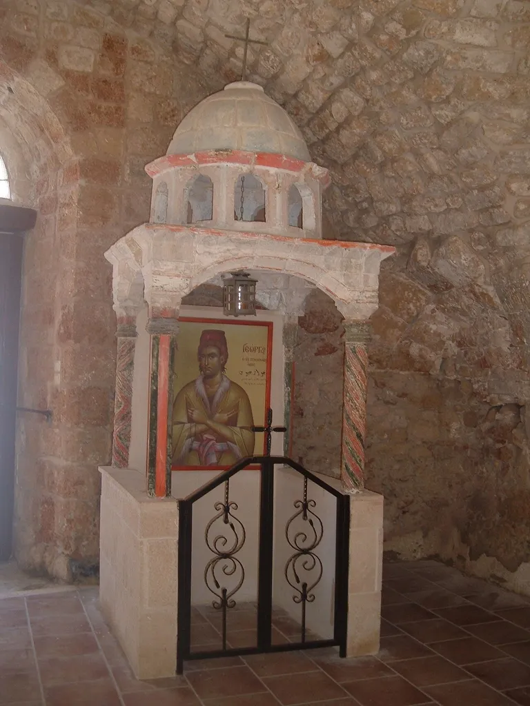 tomb of neomartyr George of Cyprus (1752), Acre