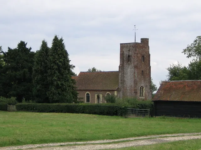 Parish church of St Mary Magdelene, Whipsnade, Bedfordshire, seen from the northeast