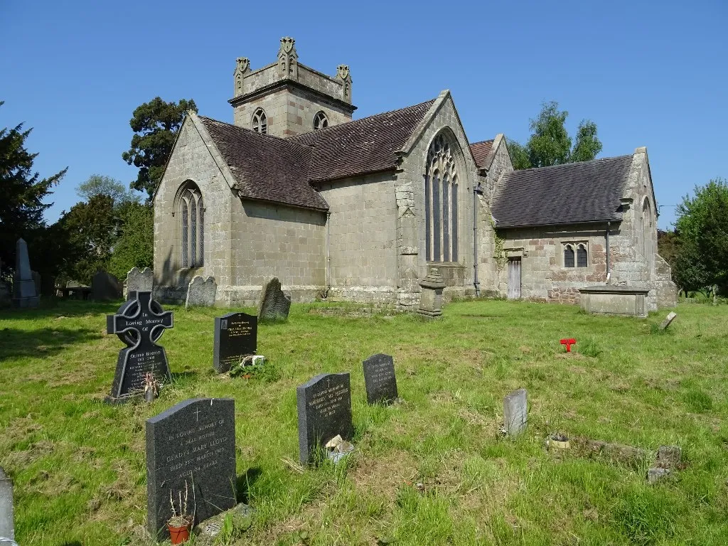 Morton Corbet church