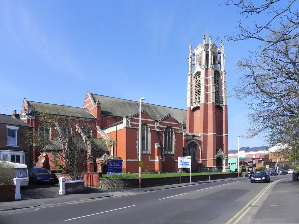 Photograph of Holy Trinity Church, Southport, Merseyside
