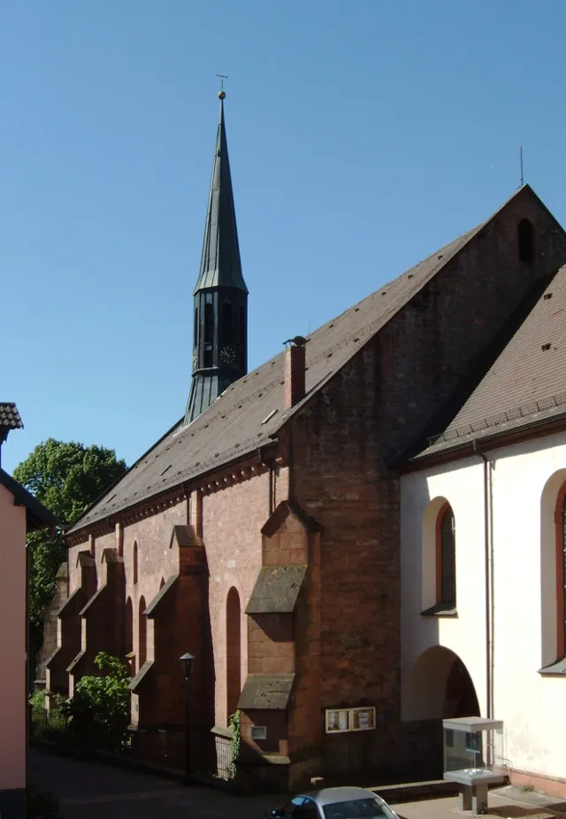 Church in Schönau (Odenwald)