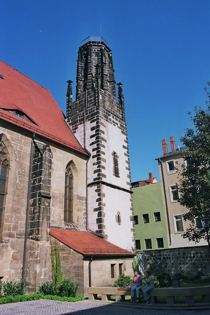 Pirna: The minster "St. Heinrich".