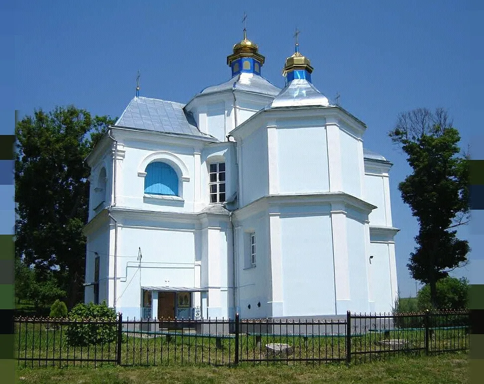 Свято-Покровська церква Тайкури