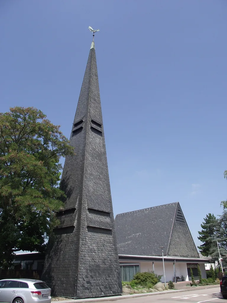 Versöhnungskirche in Ingelheim-West