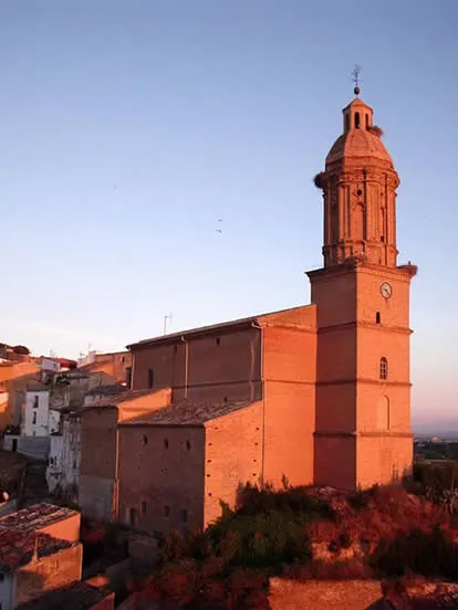 Iglesia de Andosilla en Navarra