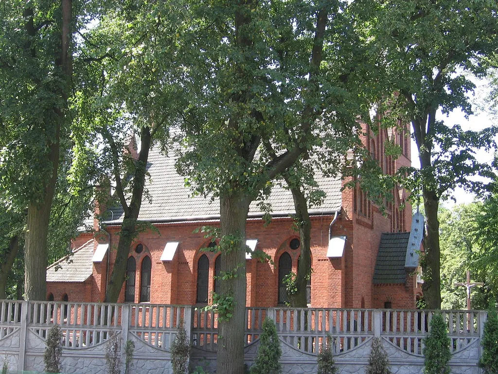 Saint Roch church in Złotów