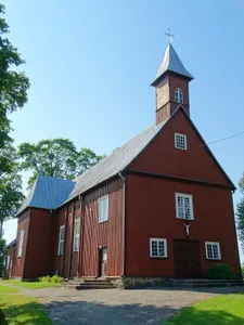 Church of Crucified Jesus, Nevarėnai