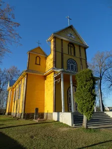 Church of St. Anthony of Padua, Eitminiškės