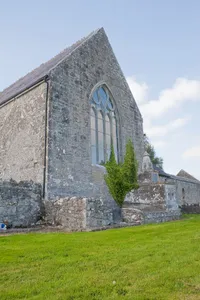 Mausoleum at St. Francis' Church, Meelick, County Galway